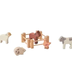 Kids Concept Farm Animals Aiden - Træ - Kid's HUB
