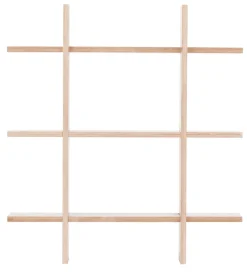 Kids Concept Hylde - 70x70 cm - Saga Blonde - Træ