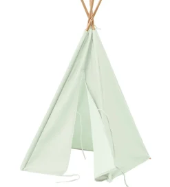 Kids Concept Legetelt - Mini Tipi - Lysegrøn