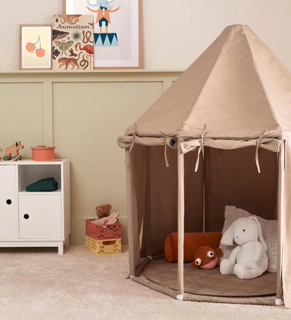 Kids Concept Legetelt - Pavillon - Beige