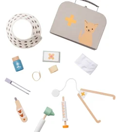 Kids Concept Lægetaske -12 Dele - Træ