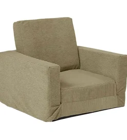 Kids Concept Lænestol/Legemadras - Foldbar - 42x44x38 cm - Fløjl