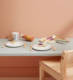 Kids Concept Pandekagesæt - Træ
