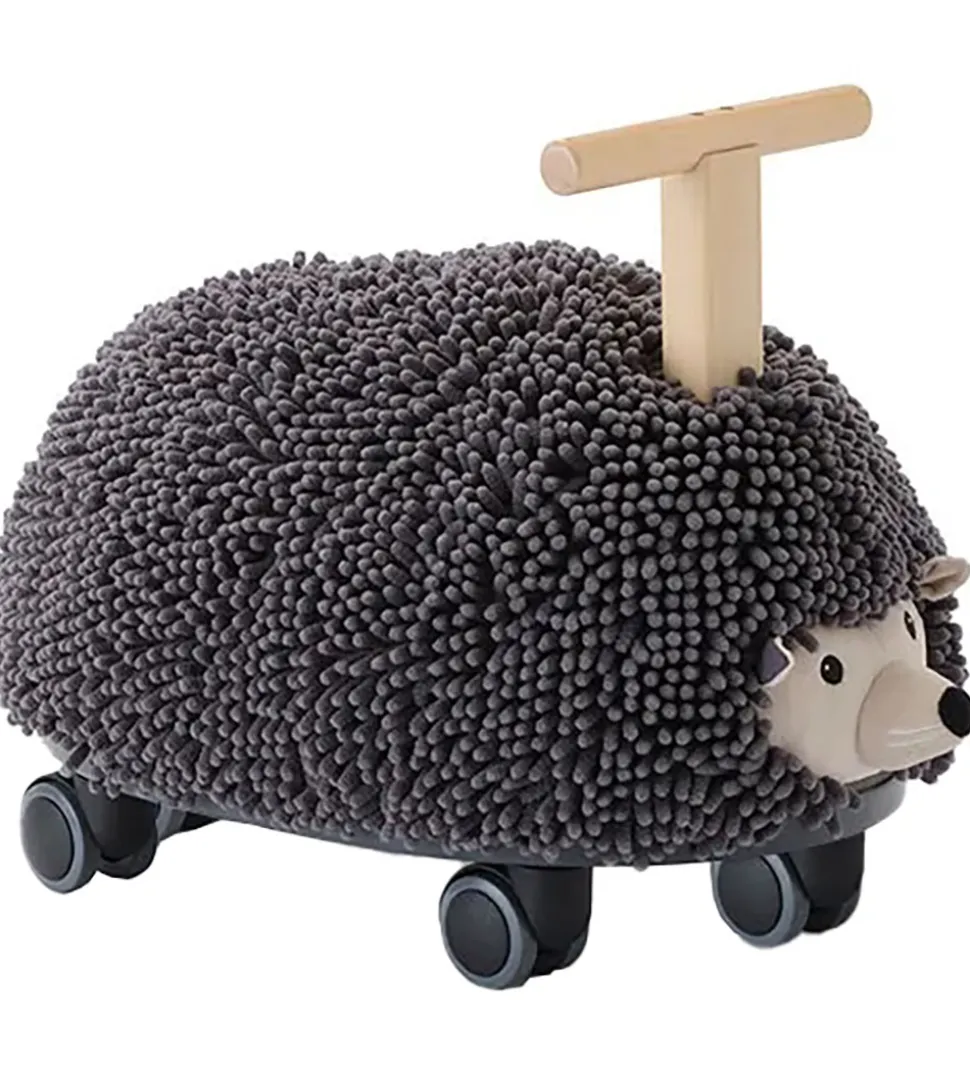 Kids Concept Ride On - Pindsvin - Edvin - Grå