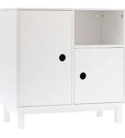 Kids Concept Skab - 60x60 cm - Hvid