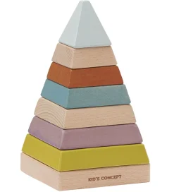 Kids Concept Stabletårn - Plocktorn Pyramid - Neo - Multi