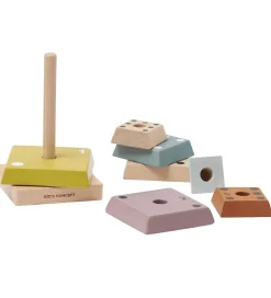 Kids Concept Stabletårn - Plocktorn Pyramid - Neo - Multi