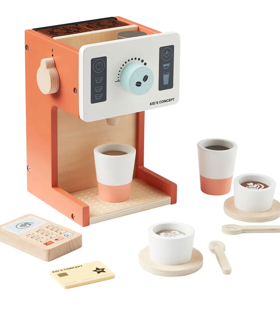 Kids Concept Trælegetøj - Kaffe-shop