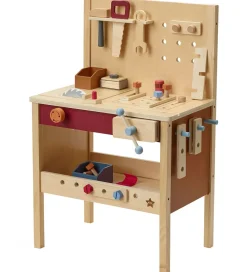 Kids Concept Værktøjsbænk - 39 dele - Træ