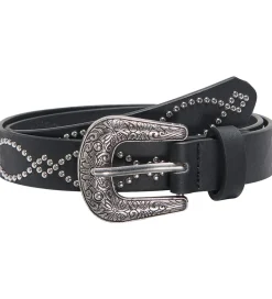 Kids Only Bælte - KogLine-Nea - Sort/Silver Studs