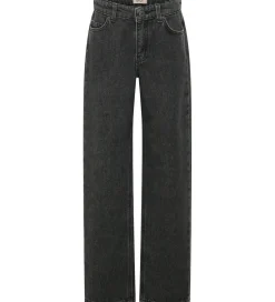 Kids Only Jeans - KogLumi - Washed Black/ Heart Embroide