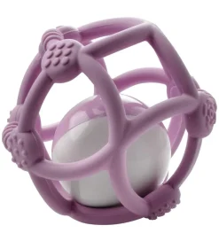 KidsMe Bidebold - Silicone Bold - Lilla