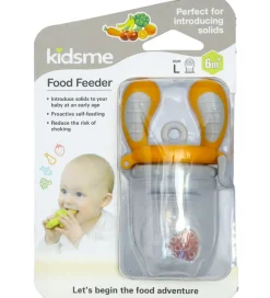 KidsMe Food Feeder - Large - Amber
