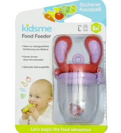 KidsMe Food Feeder - Large - Lavender
