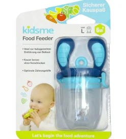 KidsMe Food Feeder - Large - Aquamarine