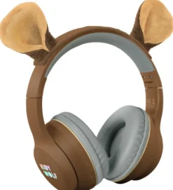 Kidywolf Høretelefoner - Bluetooth - Bear