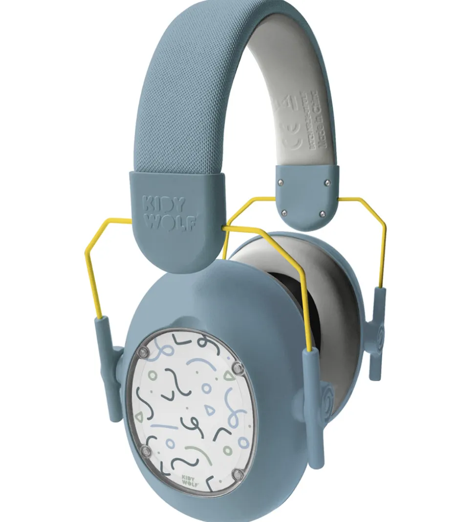 Kidywolf Høreværn - Kidynoise - Blå