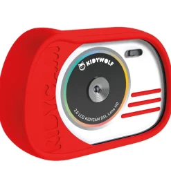 Kidywolf Kamera - Kidycam - Rød