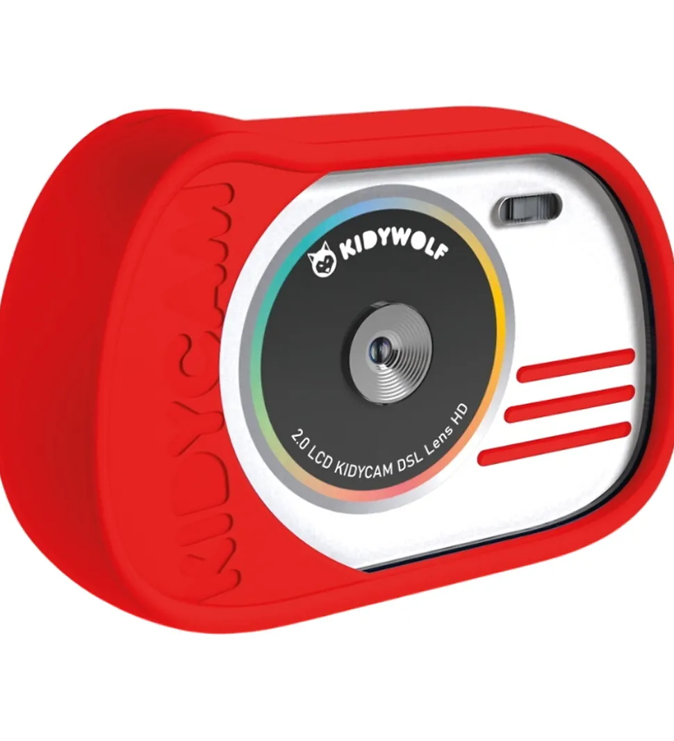 Kidywolf Kamera - Kidycam - Rød