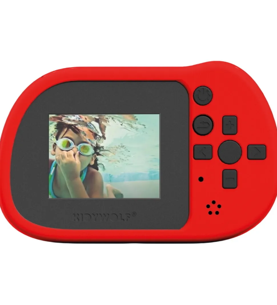 Kidywolf Kamera - Kidycam - Rød