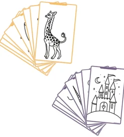 Kidywolf Refill Tegnemotiver - 60 motiver - Once Upon A Time/Ani