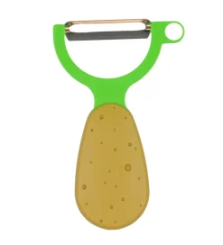 Kinderkitchen Kartoffelskræller - Brun/Grøn