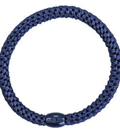 Kknekki Hårelastikker - 6-Pak - Slim - Blå