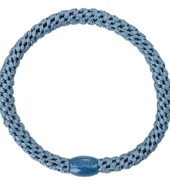 Kknekki Hårelastikker - 6-Pak - Slim - Blå