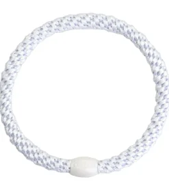 Kknekki Hårelastikker - 6-Pak - Slim - Hvid/Lilla/Blå