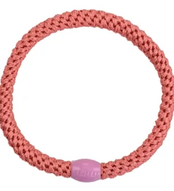 Kknekki Hårelastikker - 6-Pak - Slim - Pastel Glimmer/Lys Rosa G