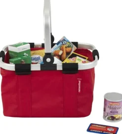 Klein Indkøbskurv m. Proviant