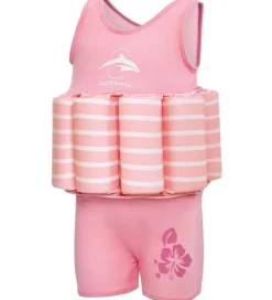 Konfidence Svømmedragt - UV40+ - Pink/Breton