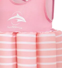 Konfidence Svømmedragt - UV40+ - Pink/Breton