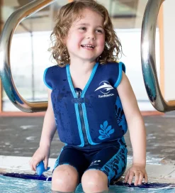 Konfidence Svømmevest - Original - Navy Palm