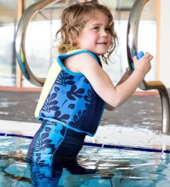 Konfidence Svømmevest - Original - Navy Palm