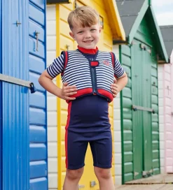 Konfidence Svømmevest - Original - Hamptons Navy Stripe