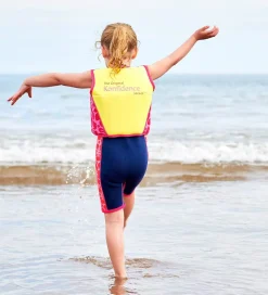 Konfidence Svømmevest - Original - Navy Hibiscus