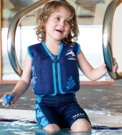 Konfidence Svømmevest - Original - Red/Yellow