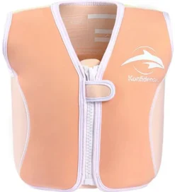 Konfidence Svømmevest - UV50+ - Rose/Gul