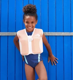 Konfidence Svømmevest - UV50+ - Rose/Gul