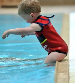 Konfidence Våddragt - BabyWarma - Sea Friends Pink/Yellow