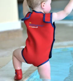 Konfidence Våddragt - BabyWarma - Strawberry