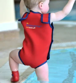 Konfidence Våddragt - BabyWarma - Mia The Mermaid