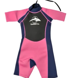 Konfidence Våddragt - Shorty - Pink