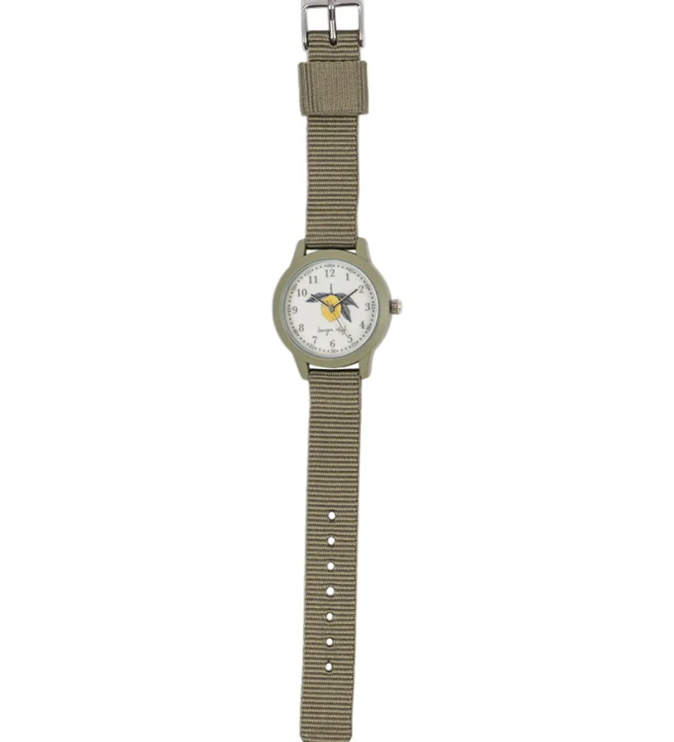 Konges Sløjd Armbåndsur - Lemon