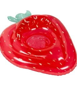 Konges Sløjd Babybadering - 87x70 cm - Strawberry