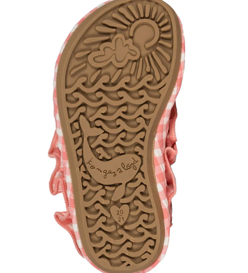 Konges Sløjd Badesko - UV50+ - Soline - Geranium Pink