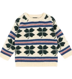 Konges Sløjd Bluse - Uld - Strik - Billi - Clover