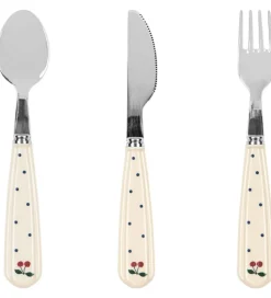 Konges Sløjd Børnebestik - Navy Dots