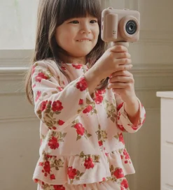 Konges Sløjd Cardigan - Velour - Velula - Midori Rosso